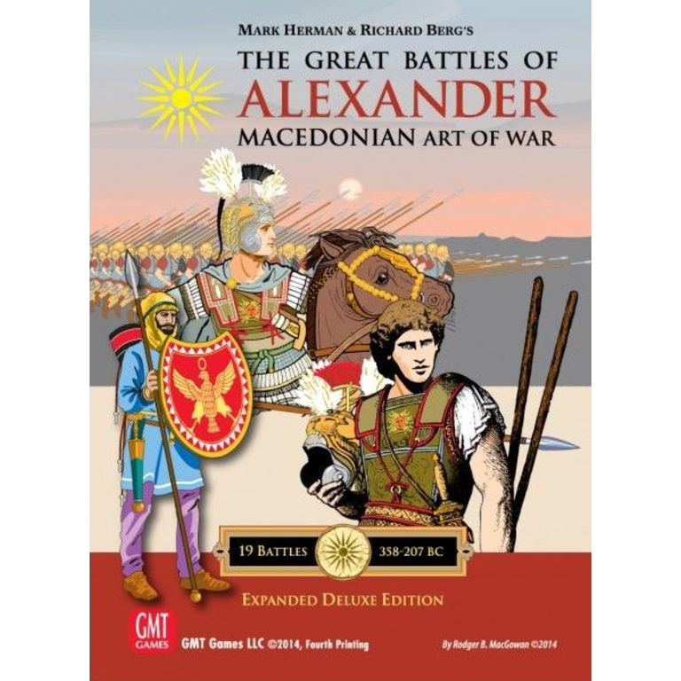 PRE-ORDER** The Great Battles of Alexander Expanded Deluxe Edition