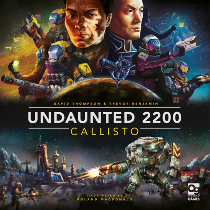 Osprey Games Undaunted 2200: Callisto
