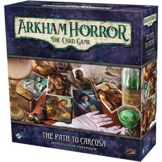 Fantasy Flight Games Arkham Horror LCG: The Path to Carcosa Investigator Expansion Fantasy Flight Games Arkham Horror LCG: The Path to Carcosa Investigator Expansion