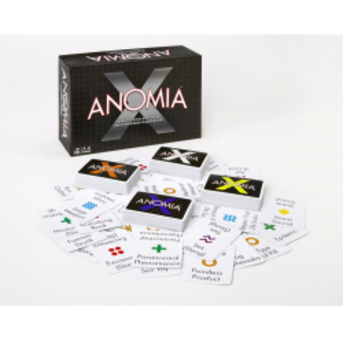 Anomia Press Anomia X (For Adults)