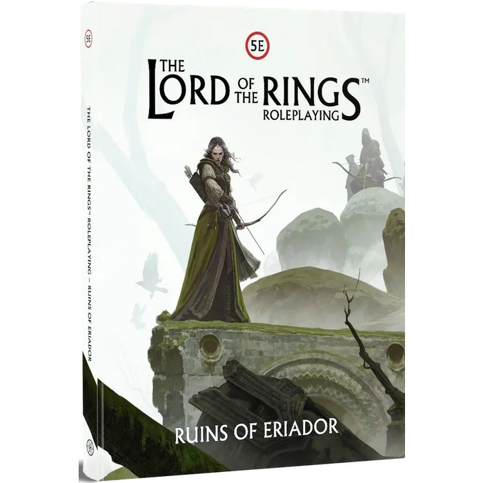 Free League The Lord of the Rings RPG 5e Ruins of Eriador