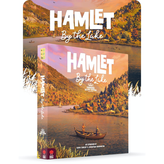 Mighty Boards Hamlet: By the Lake Expansion - Founder's Deluxe Edition