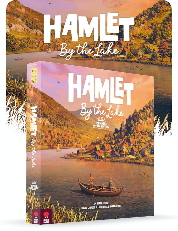 **PREORDER** Hamlet By the Lake Founder's Deluxe Edition