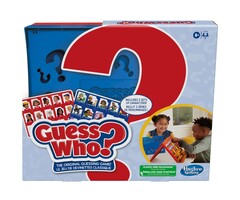 Hasbro Guess Who? New Edition