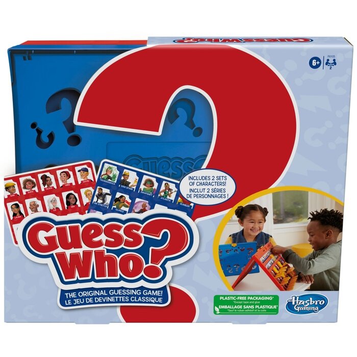 Hasbro Guess Who? New Edition