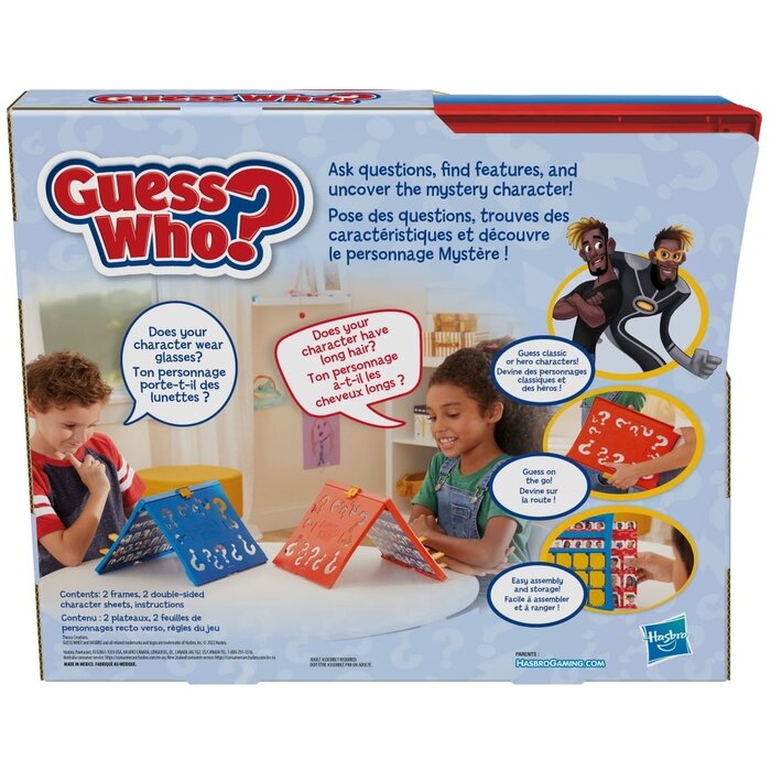 Hasbro Guess Who? New Edition