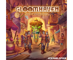 Cephalofair Games Gloomhaven: Buttons & Bugs