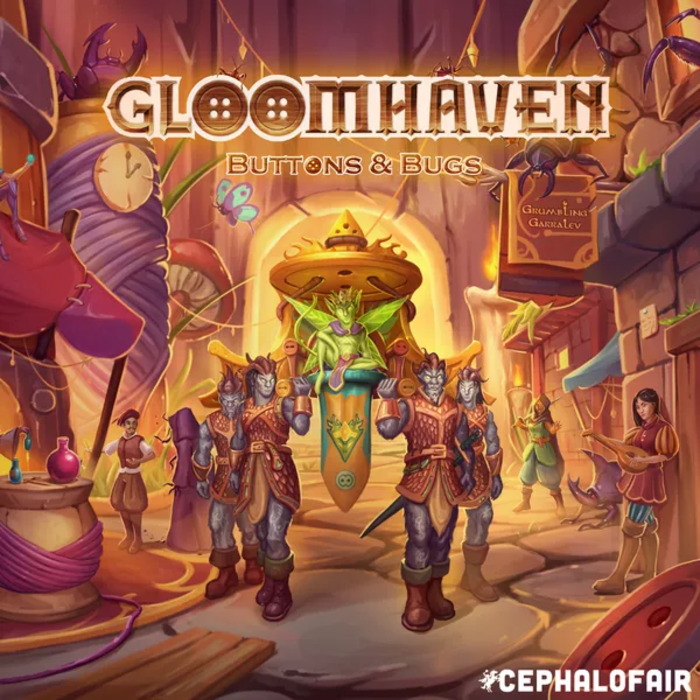 Cephalofair Games Gloomhaven: Buttons & Bugs
