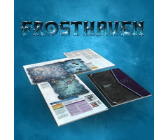 Cephalofair Games Frosthaven: Play Surface Book Set