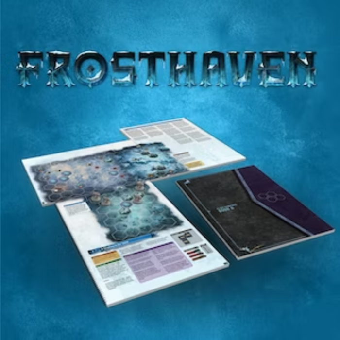 Cephalofair Games Frosthaven: Play Surface Book Set