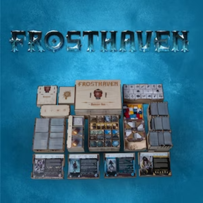 Laserox Frosthaven: Laserox Organizer (Monster Box)