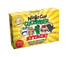 Misc Board Games Ninja Cat Cucumber Attack!
