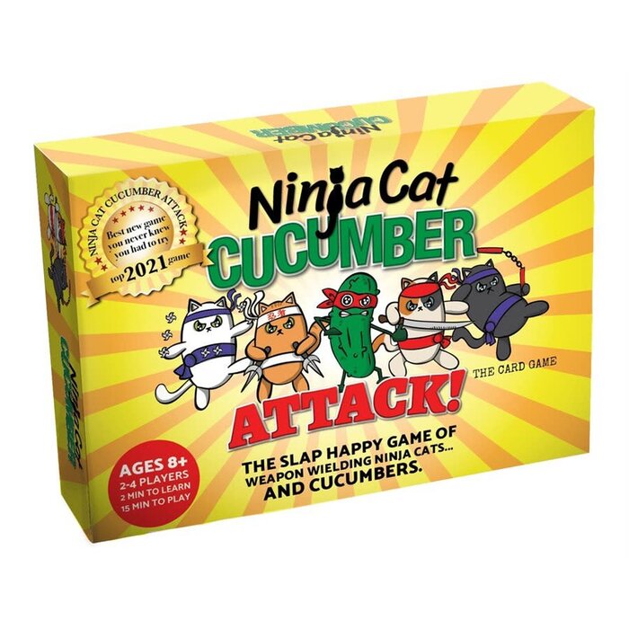 Misc Board Games Ninja Cat Cucumber Attack!