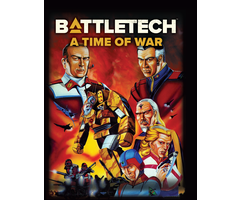 Catalyst Games Battletech RPG: A Time of War