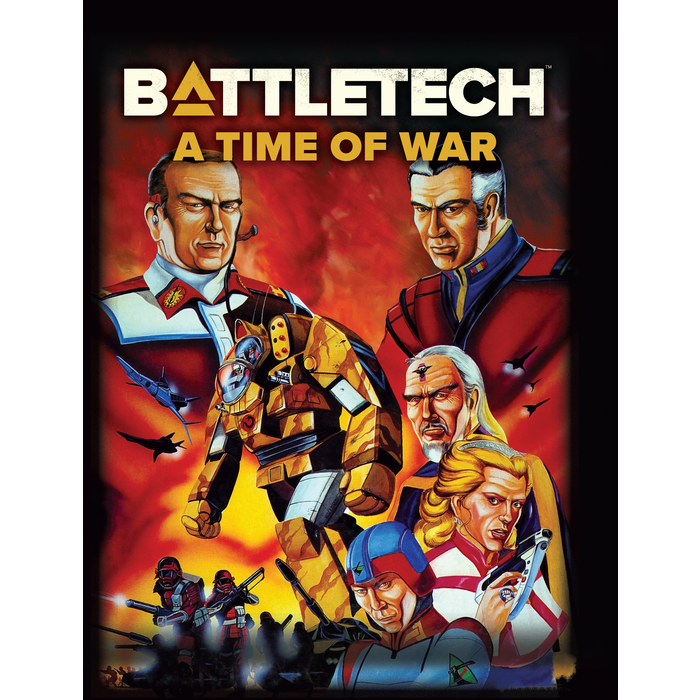 Catalyst Games Battletech RPG: A Time of War