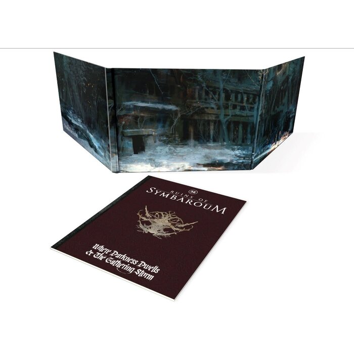 Free League Ruins of Symbaroum 5E: Game Master's Screen