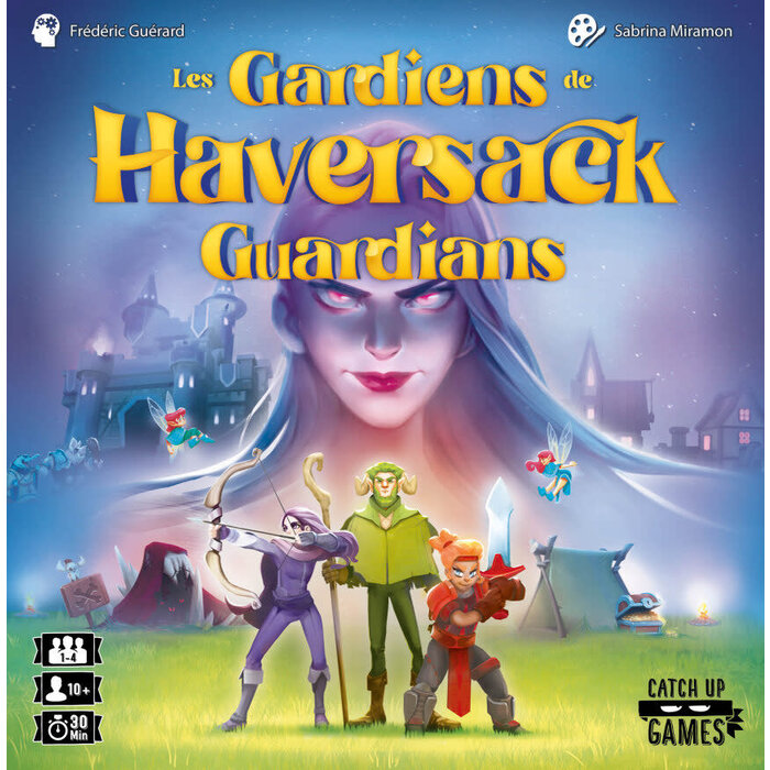 Catch Up Games Haversack Guardians