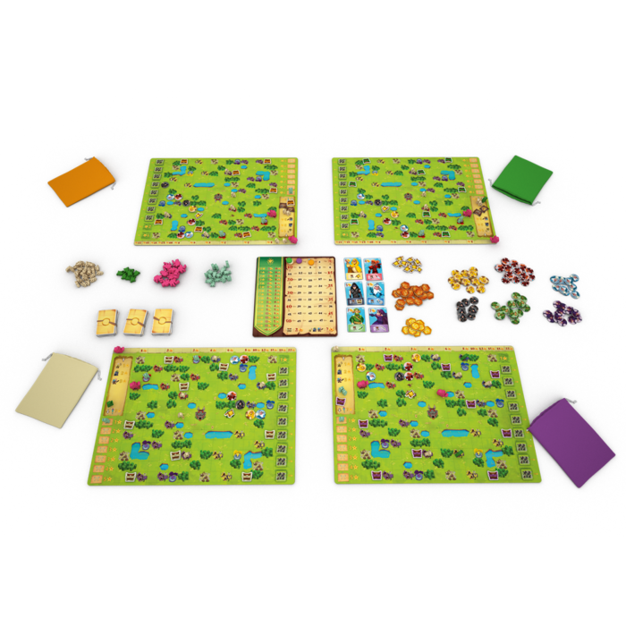 Catch Up Games Haversack Guardians