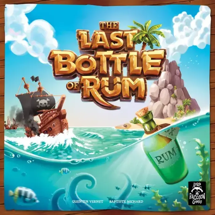Misc Board Games The Last Bottle of Rum