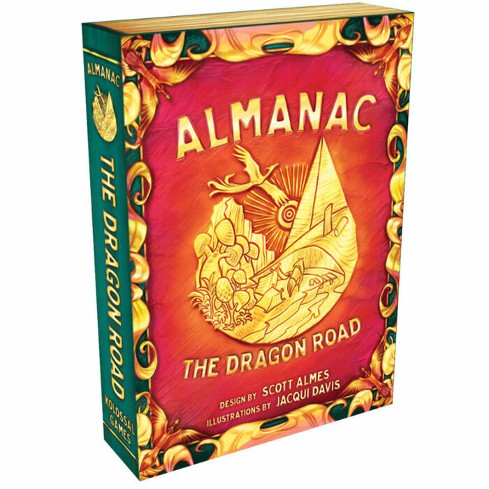 Kolossal Games Almanac: The Dragon Road