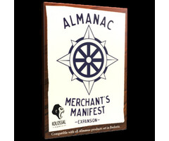 Kolossal Games Almanac: The Dragon Road – Merchant's Manifest Expansion