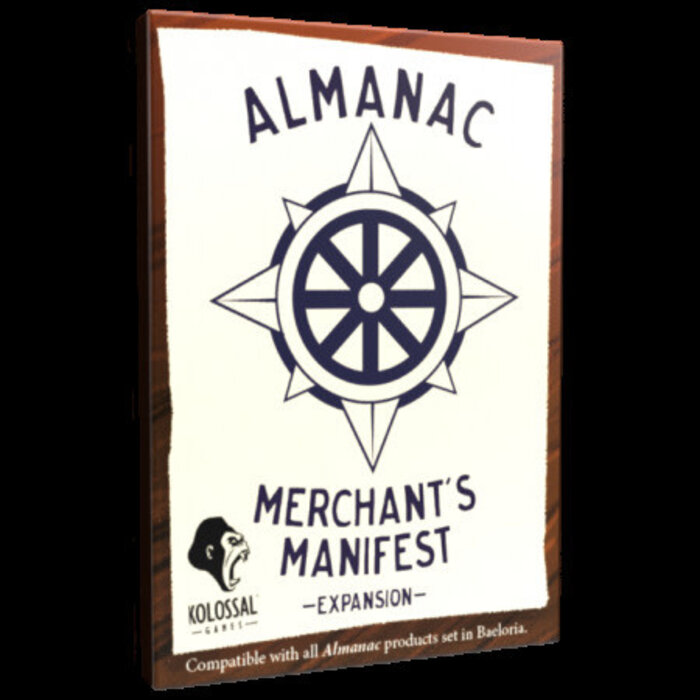Kolossal Games Almanac: The Dragon Road – Merchant's Manifest Expansion