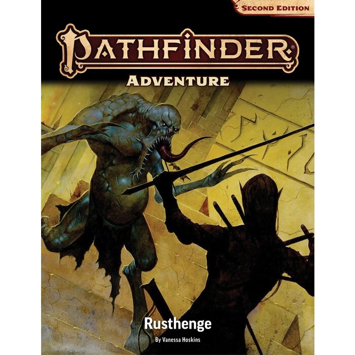 Paizo Publishing Pathfinder RPG 2E Rusthenge