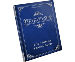 Paizo Publishing Pathfinder RPG 2E Lost Omens - Travel Guide Special Edition