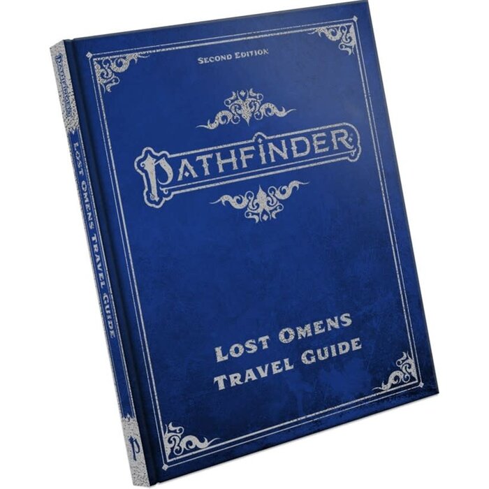 Paizo Publishing Pathfinder RPG 2E Lost Omens - Travel Guide Special Edition