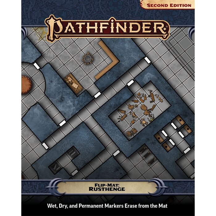 Paizo Publishing Pathfinder Flip-Mat: Rusthenge