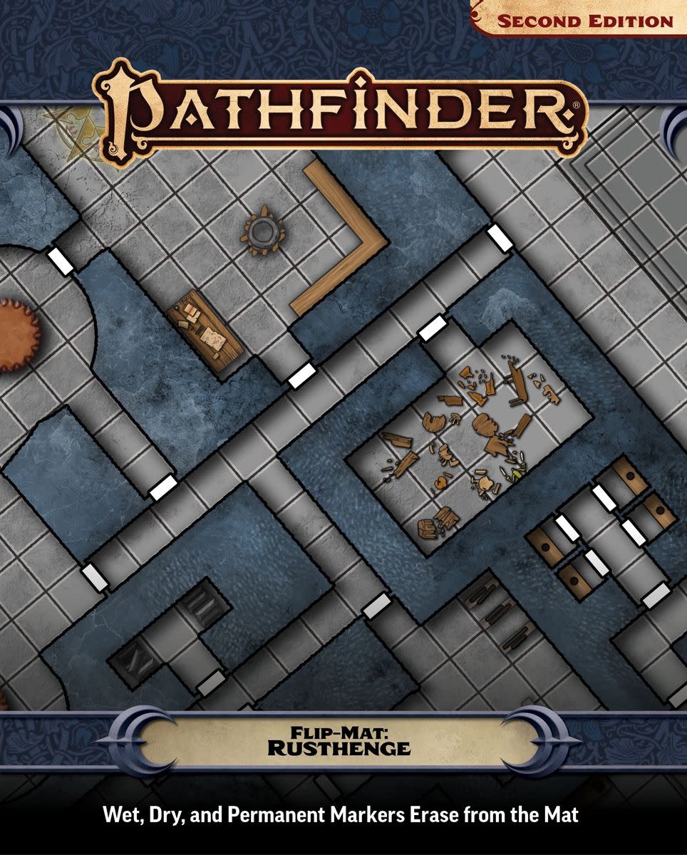 Pathfinder RPG 2nd Edition: Flip-Mat - Underground City Multi-Pack