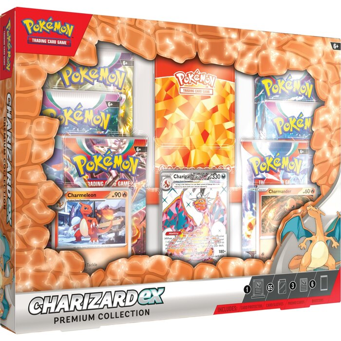 The Pokemon Company International Pokemon TCG - Charizard EX Premium Collection