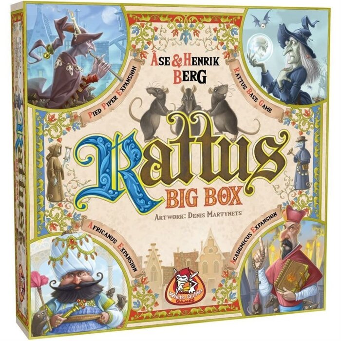 Z-Man Games Rattus: Big Box