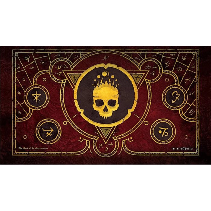 Infinite Black LLC Playmat - Premium Lovecraft