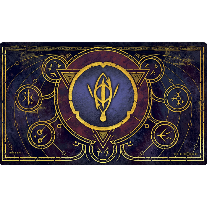 Infinite Black LLC Playmat - Premium Lovecraft