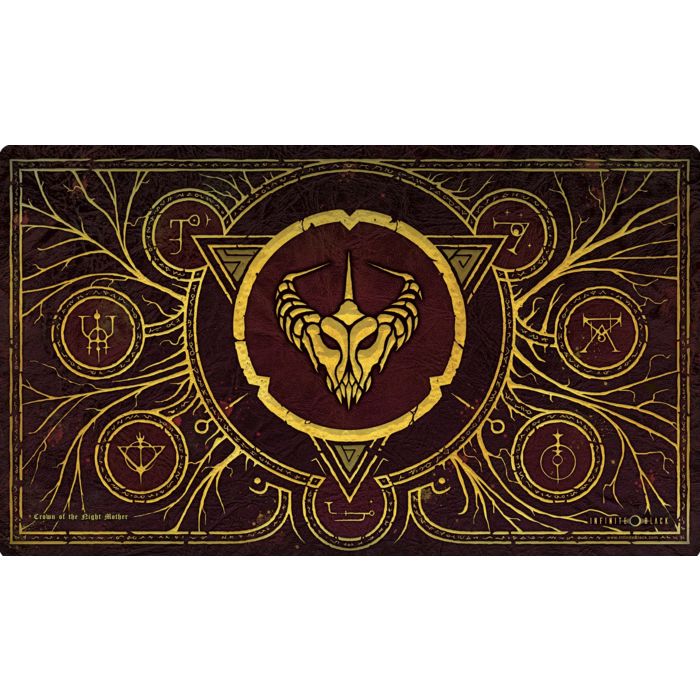Infinite Black LLC Playmat - Premium Lovecraft