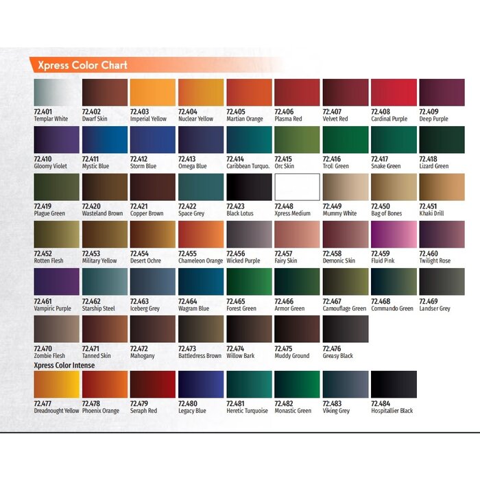 Vallejo Vallejo: Xpress Color