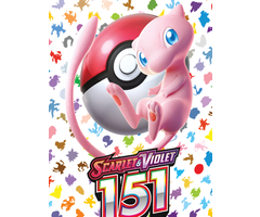 The Pokemon Company International Pokemon TCG - Scarlet & Violet 151: Booster Pack *LIMIT OF 3 PER CUSTOMER*