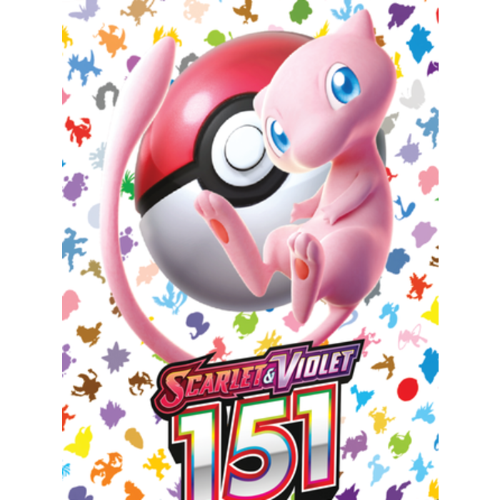 The Pokemon Company International Pokemon TCG - Scarlet & Violet 151: Booster Pack *LIMIT OF 3 PER CUSTOMER*