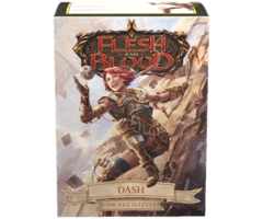 Arcane Tinmen Sleeves - 63x88mm - Dragon Shield - 100/pk - Matte - Flesh and Blood: Dash