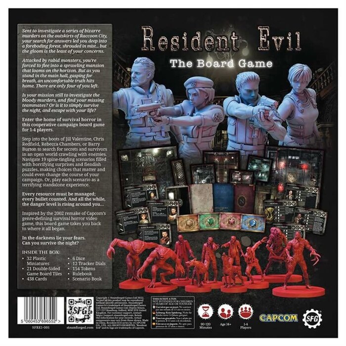 Steamforged Games Resident Evil: The Board Game