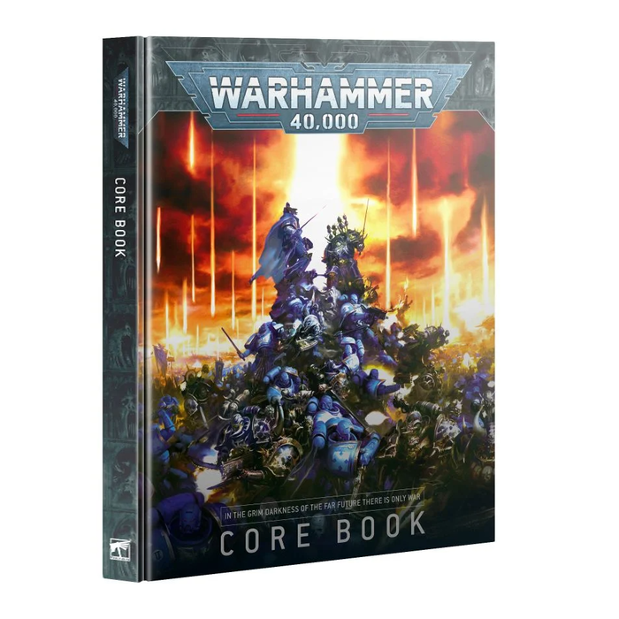Games Workshop Warhammer 40K: Core Rulebook - 10th Edition