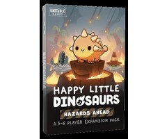 TeeTurtle Games Happy Little Dinosaurs: Hazards Ahead Expansion