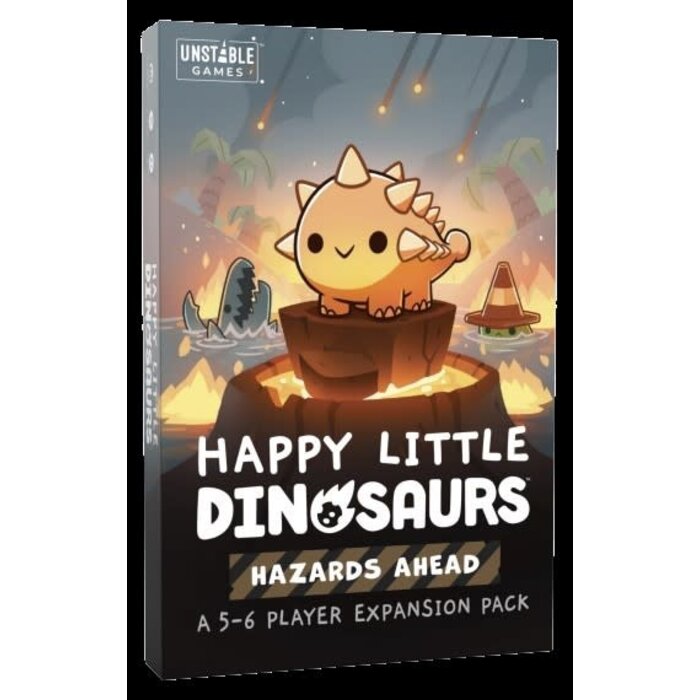 TeeTurtle Games Happy Little Dinosaurs: Hazards Ahead Expansion