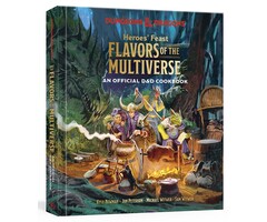Wizards of the Coast Heroes' Feast - Flavors of the Multiverse: An Official Dungeons & Dragons Cookbook