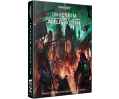 Cubicle 7 Entertainment Warhammer 40K RPG: Imperium Maledictum - Core Rulebook