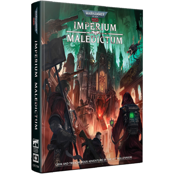 Cubicle 7 Entertainment Warhammer 40K RPG: Imperium Maledictum - Core Rulebook