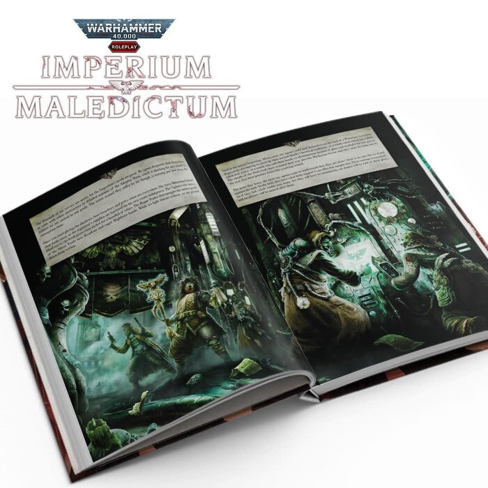 Cubicle 7 Entertainment Warhammer 40K RPG: Imperium Maledictum - Core Rulebook