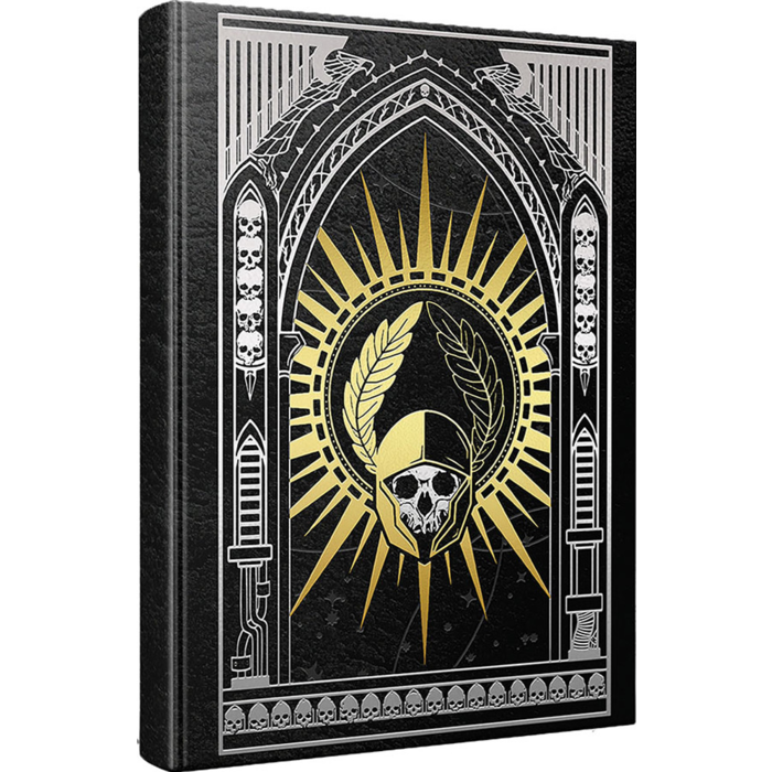 Cubicle 7 Entertainment Warhammer 40K RPG: Imperium Maledictum - Core Rulebook Collector's Edition