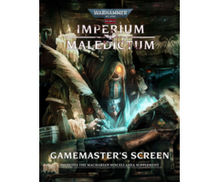 Cubicle 7 Entertainment Warhammer 40K RPG: Imperium Maledictum - GM Screen